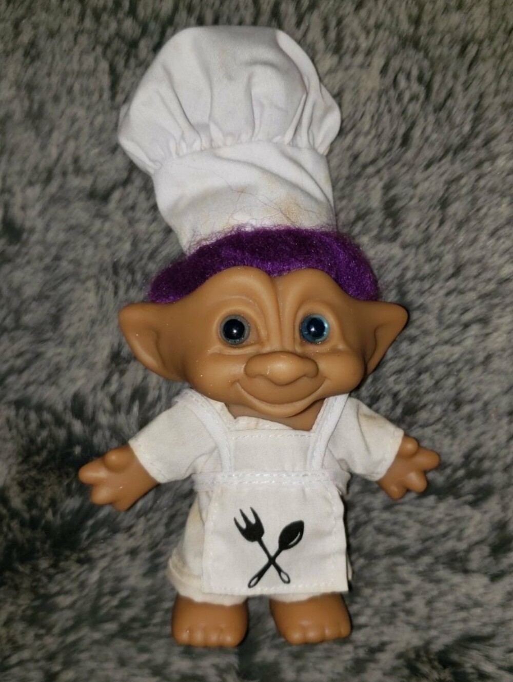 Ace Novelty Co. Inc Chef Troll Doll